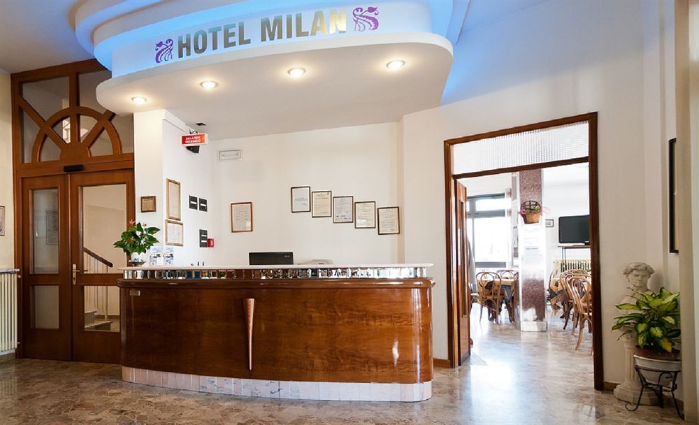 Hotel Milan 로솔리나 마레 외부 사진